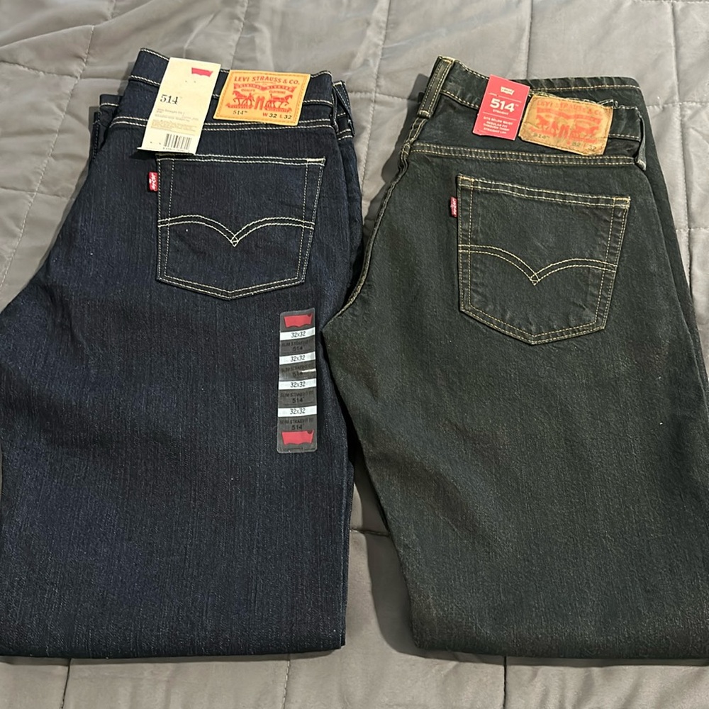 Levis Jeans 514 Straight